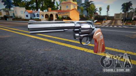 Rick Grimes - Colt Python para GTA San Andreas