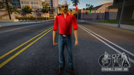 Texan Red para GTA San Andreas