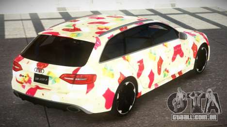 Audi RS4 Qz S7 para GTA 4