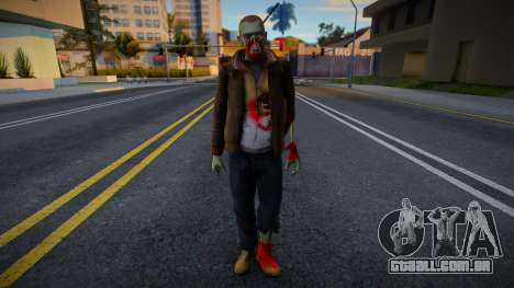 Zombie Niko para GTA San Andreas