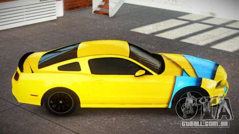 Ford Mustang GT US S8 para GTA 4