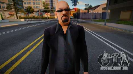 Triad skin - Bodyguard 1 para GTA San Andreas