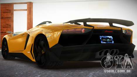 Lamborghini Aventador J-Tuned para GTA 4