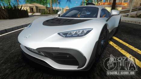 Mercedes-AMG Project One 2021 para GTA San Andreas