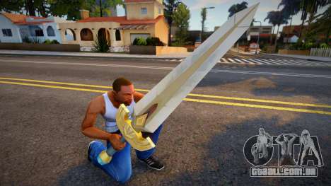 Oath Keeper (Lords Mobile) - Sword para GTA San Andreas