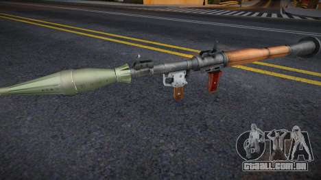 Quality RPG-7 - Lite version para GTA San Andreas