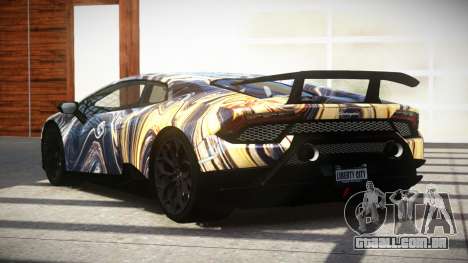 Lamborghini Huracan BS-R S11 para GTA 4