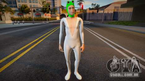 Filthy Frank - Salamander Man para GTA San Andreas