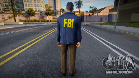 HD FBI para GTA San Andreas