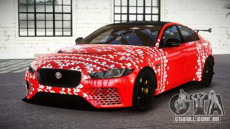 Jaguar XE U-Style S7 para GTA 4