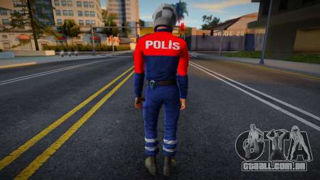 Türk Polis para GTA San Andreas
