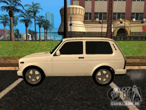 Lada Niva Urban 4x4 V3 Final para GTA San Andreas