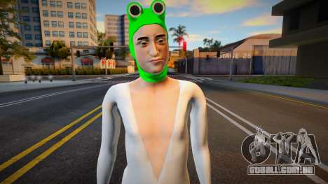 Filthy Frank - Salamander Man para GTA San Andreas