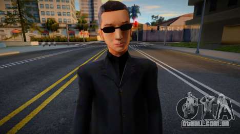 Wu Zi Mu HD para GTA San Andreas