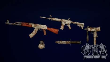 Desert weapon pack