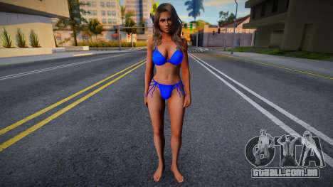 Lisa Hamilton Bikini para GTA San Andreas
