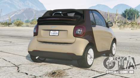 Smart Fortwo Cabrio (A453) 2016〡add-on