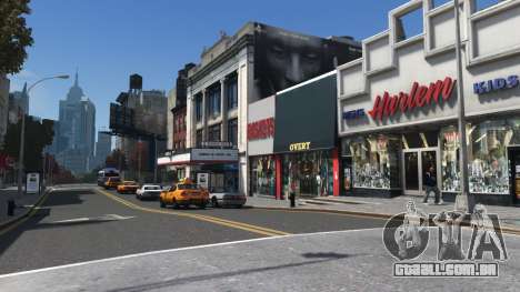 Immersive NY:GTA IV Immersion Overhaul Beta 0.01 para GTA 4