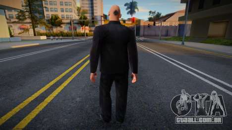 Triad skin - Bodyguard 1 para GTA San Andreas