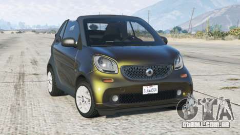 Smart Fortwo Cabrio (A453) 2016