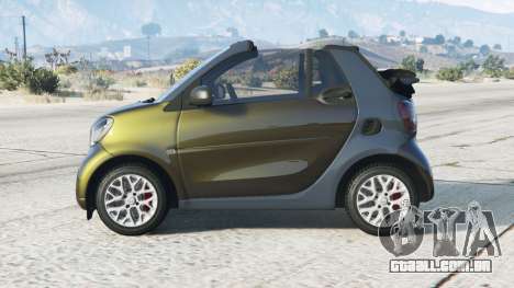 Smart Fortwo Cabrio (A453) 2016