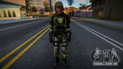 Halo Marines 2 para GTA San Andreas