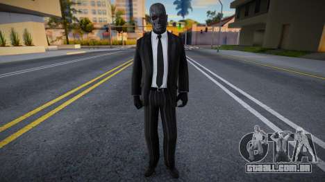 HD Batman Enemies - Black Mask para GTA San Andreas