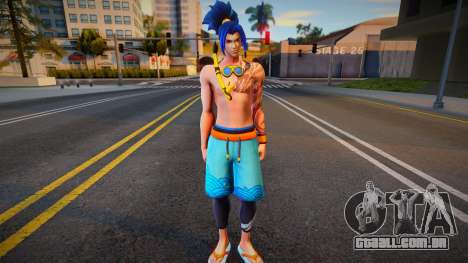 Zilong - Summer Waves para GTA San Andreas