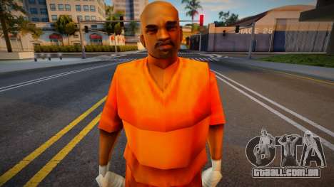 8 - Ball jail clothes para GTA San Andreas