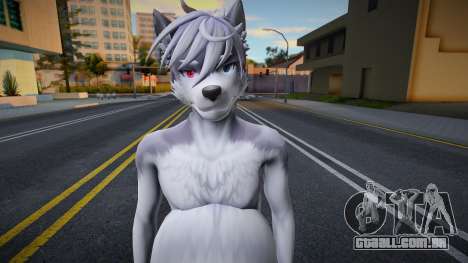 Cute Furry 1 para GTA San Andreas