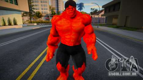 Red Hulk para GTA San Andreas