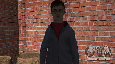 Harry Potter Skin para GTA Vice City