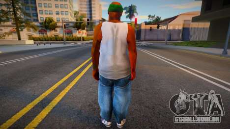 New Smoke HD para GTA San Andreas