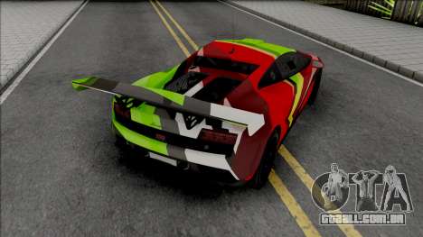 Lamborghini Gallardo LP560-4 Tuning v2 para GTA San Andreas