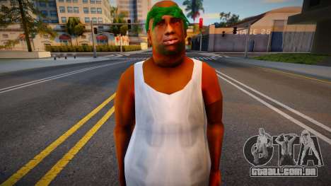 New Smoke HD para GTA San Andreas