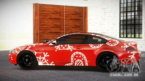 BMW M6 F13 GT-S S4 para GTA 4