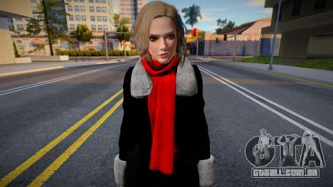 Christie Winter para GTA San Andreas