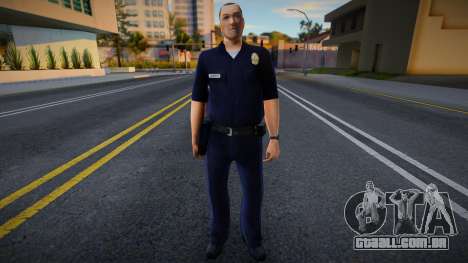 Los Santos Police - Patrol 2 para GTA San Andreas