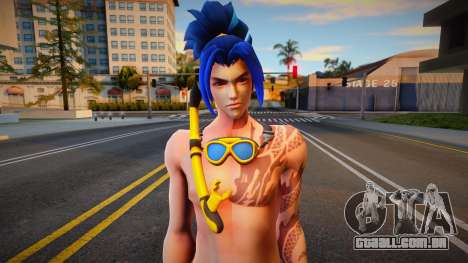 Zilong - Summer Waves para GTA San Andreas