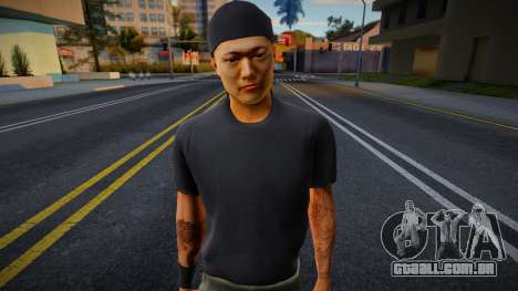 HD DNB2 para GTA San Andreas