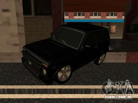 Lada Niva Urban 4x4 V3 Final para GTA San Andreas