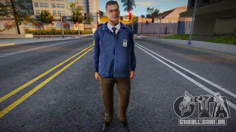 HD FBI para GTA San Andreas