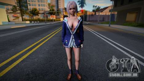 Luna School Wear para GTA San Andreas