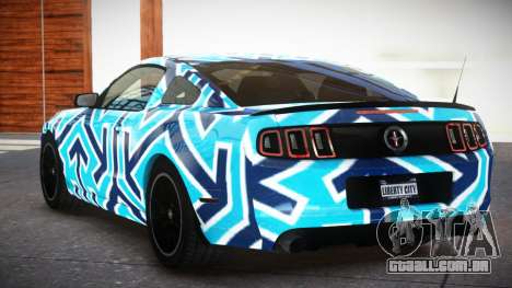 Ford Mustang GT US S4 para GTA 4