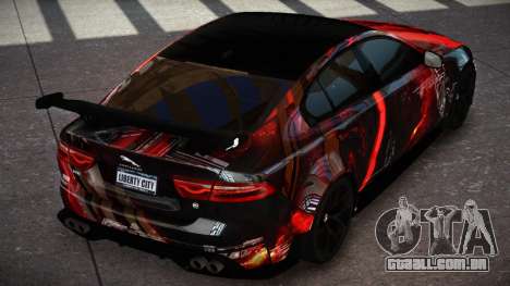 Jaguar XE U-Style S1 para GTA 4