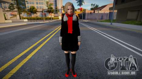 Christie Winter para GTA San Andreas