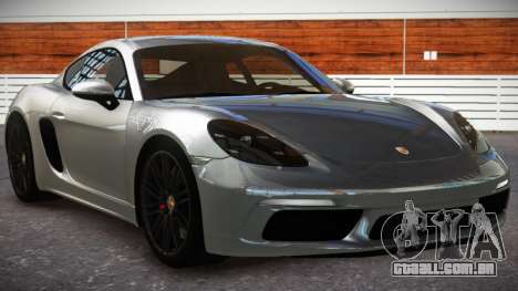 Porsche Cayman S 718 para GTA 4