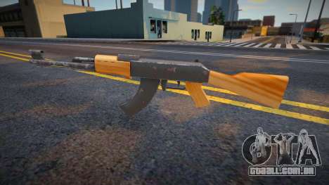AK-47 (from SA:DE) para GTA San Andreas