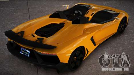 Lamborghini Aventador J-Tuned para GTA 4