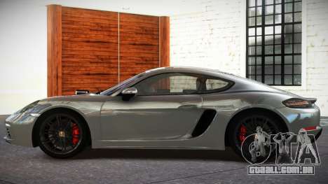 Porsche Cayman S 718 para GTA 4